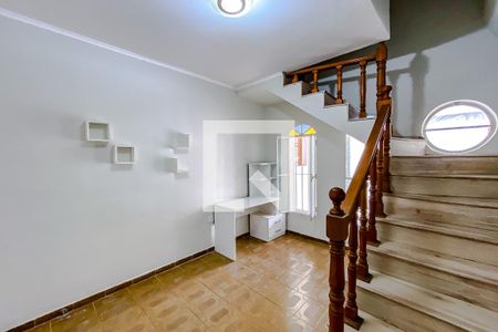 Sala de casa para alugar com 3 quartos, 136m² em Vila Oratorio, São Paulo