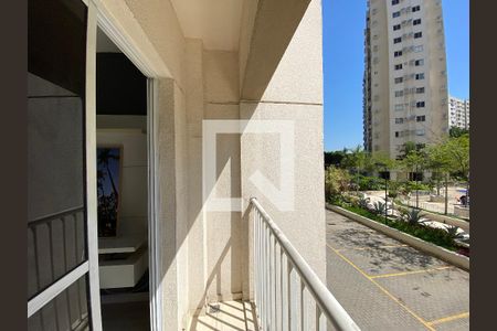 Varanda da Sala de apartamento para alugar com 2 quartos, 60m² em Del Castilho, Rio de Janeiro