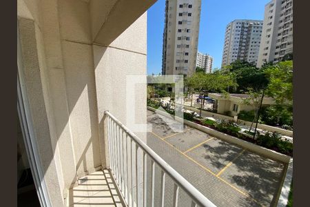 Varanda da Sala de apartamento para alugar com 2 quartos, 60m² em Del Castilho, Rio de Janeiro