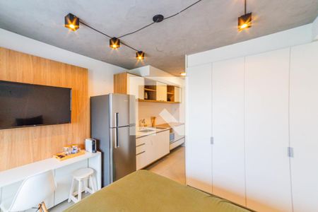 Studio de kitnet/studio à venda com 1 quarto, 26m² em Santo Amaro, São Paulo