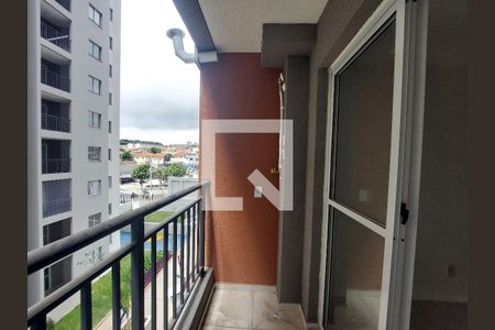 Varanda da Sala de apartamento à venda com 2 quartos, 37m² em Vila Isa, São Paulo