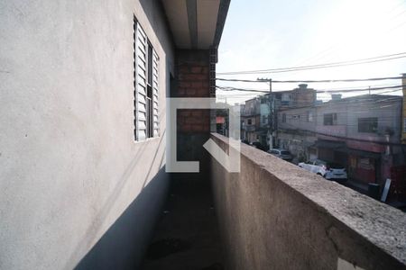 Varanda Sala de casa para alugar com 2 quartos, 58m² em Vila Silvia, São Paulo