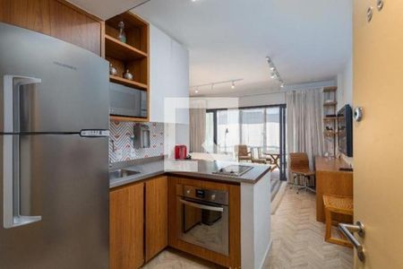 Apartamento à venda com 1 quarto, 45m² em Vila Nova Conceição, São Paulo