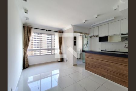 Sala/Cozinha  de apartamento à venda com 2 quartos, 64m² em Vila da Serra, Nova Lima