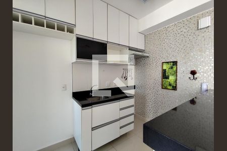 Sala/Cozinha  de apartamento à venda com 2 quartos, 64m² em Vila da Serra, Nova Lima