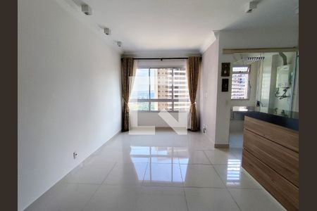 Sala/Cozinha  de apartamento à venda com 2 quartos, 64m² em Vila da Serra, Nova Lima