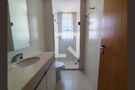 Banheiro Quarto de apartamento à venda com 2 quartos, 64m² em Vila da Serra, Nova Lima