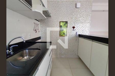 Sala/Cozinha  de apartamento à venda com 2 quartos, 64m² em Vila da Serra, Nova Lima