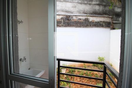 Sala / Cozinha - Varanda de apartamento para alugar com 1 quarto, 27m² em Santana, São Paulo