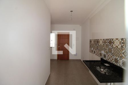 Sala / Cozinha de apartamento para alugar com 1 quarto, 27m² em Santana, São Paulo