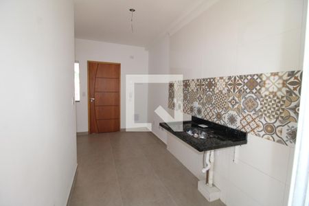 Sala / Cozinha de apartamento para alugar com 1 quarto, 27m² em Santana, São Paulo