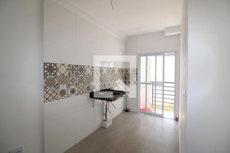 Sala / Cozinha de apartamento para alugar com 1 quarto, 27m² em Santana, São Paulo