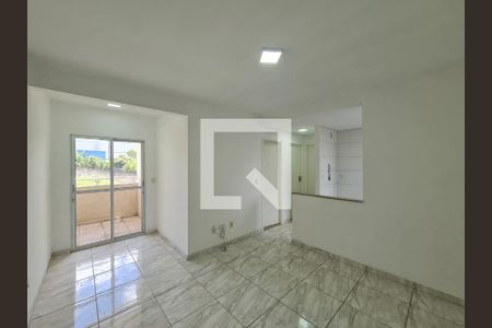 Sala de apartamento para alugar com 2 quartos, 56m² em Vila Nova Bonsucesso, Guarulhos