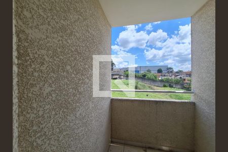 Varanda da Sala de apartamento para alugar com 2 quartos, 56m² em Vila Nova Bonsucesso, Guarulhos