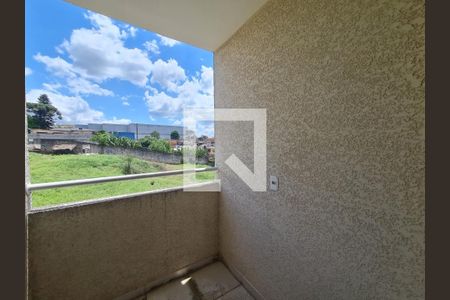 Varanda da Sala de apartamento para alugar com 2 quartos, 56m² em Vila Nova Bonsucesso, Guarulhos