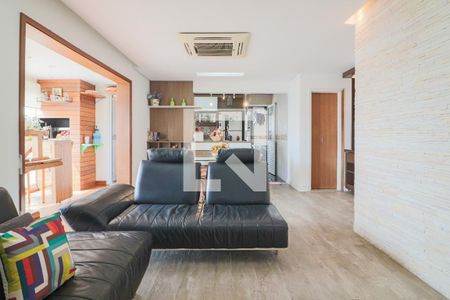 Sala de apartamento à venda com 2 quartos, 89m² em Jardim Arpoador, São Paulo