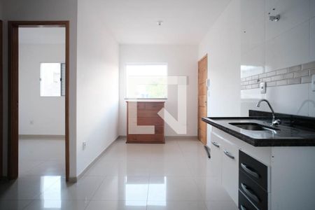 Sala - Cozinha de apartamento para alugar com 2 quartos, 42m² em Cidade Patriarca, São Paulo