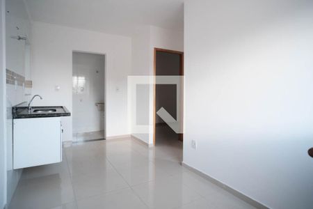 Sala - Cozinha de apartamento para alugar com 2 quartos, 42m² em Cidade Patriarca, São Paulo