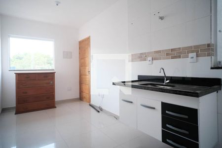 Sala - Cozinha de apartamento para alugar com 2 quartos, 42m² em Cidade Patriarca, São Paulo