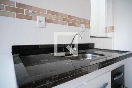 Sala - Cozinha de apartamento para alugar com 2 quartos, 42m² em Cidade Patriarca, São Paulo