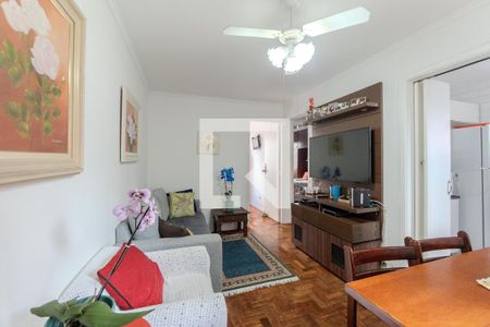 Sala de apartamento à venda com 2 quartos, 42m² em Bela Vista, São Paulo