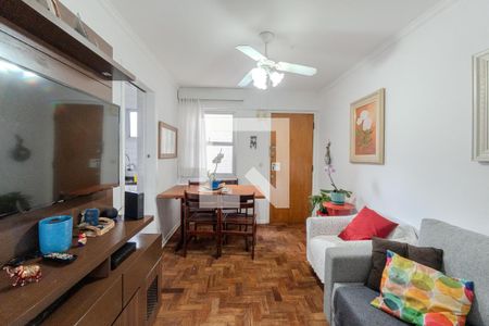 Sala de apartamento à venda com 2 quartos, 42m² em Bela Vista, São Paulo