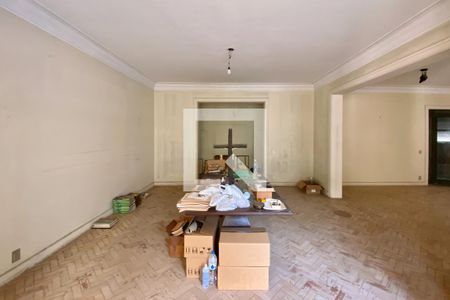 Sala de apartamento à venda com 4 quartos, 283m² em Laranjeiras, Rio de Janeiro