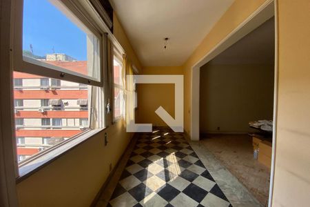 Sala de apartamento à venda com 4 quartos, 283m² em Laranjeiras, Rio de Janeiro