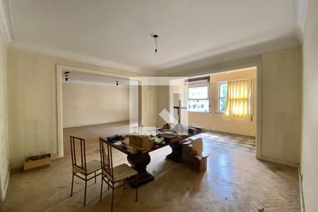 Sala de apartamento à venda com 4 quartos, 283m² em Laranjeiras, Rio de Janeiro