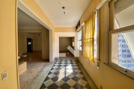 Sala de apartamento à venda com 4 quartos, 283m² em Laranjeiras, Rio de Janeiro