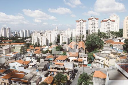 Vista da Sala de apartamento para alugar com 2 quartos, 58m² em Parque Mandaqui, São Paulo