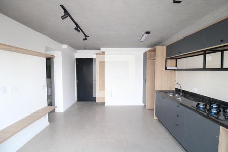 Sala / Cozinha de apartamento para alugar com 2 quartos, 48m² em Santana, São Paulo