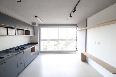 Sala / Cozinha de apartamento para alugar com 2 quartos, 48m² em Santana, São Paulo