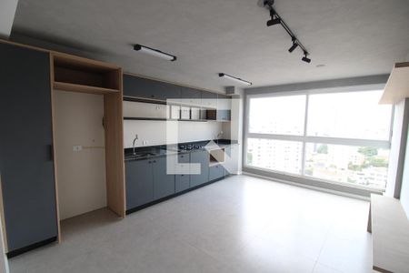 Sala / Cozinha de apartamento para alugar com 2 quartos, 48m² em Santana, São Paulo