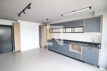 Sala / Cozinha de apartamento para alugar com 2 quartos, 48m² em Santana, São Paulo