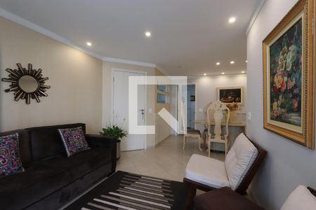 Sala de apartamento à venda com 3 quartos, 98m² em Vila Prudente, São Paulo