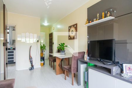 Sala de apartamento à venda com 1 quarto, 41m² em Jardim Botânico, Porto Alegre