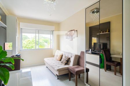 Sala de apartamento à venda com 1 quarto, 41m² em Jardim Botânico, Porto Alegre