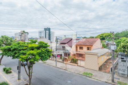 Vista da Sala de apartamento à venda com 1 quarto, 41m² em Jardim Botânico, Porto Alegre