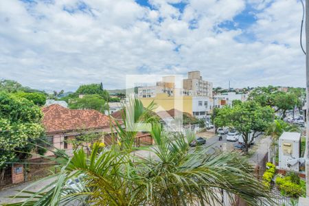 Vista da Sala de apartamento à venda com 1 quarto, 41m² em Jardim Botânico, Porto Alegre