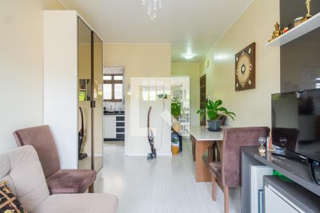 Sala de apartamento à venda com 1 quarto, 41m² em Jardim Botânico, Porto Alegre