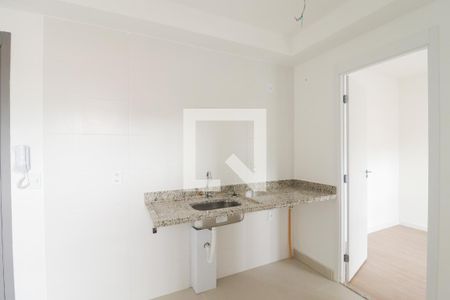 Sala/Cozinha de apartamento para alugar com 1 quarto, 30m² em Jardim São Paulo, São Paulo