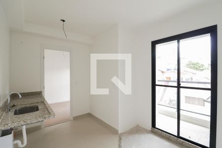 Sala/Cozinha de apartamento para alugar com 1 quarto, 30m² em Jardim São Paulo, São Paulo