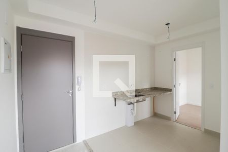 Sala/Cozinha de apartamento para alugar com 1 quarto, 30m² em Jardim São Paulo, São Paulo