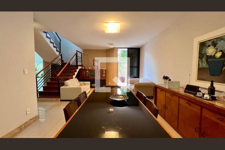 sala  de apartamento à venda com 4 quartos, 300m² em Anchieta, Belo Horizonte