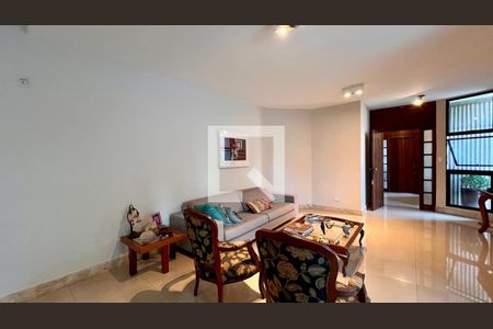 sala  de apartamento à venda com 4 quartos, 300m² em Anchieta, Belo Horizonte