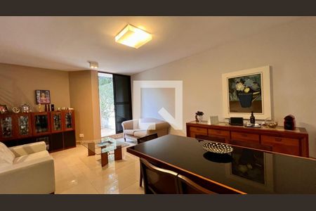 sala  de apartamento à venda com 4 quartos, 300m² em Anchieta, Belo Horizonte