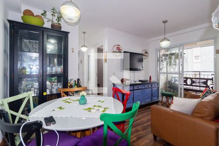 Sala de apartamento para alugar com 2 quartos, 55m² em Mooca, São Paulo