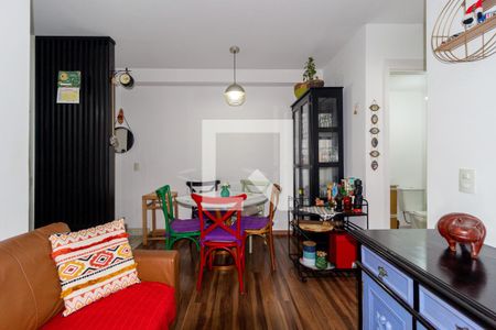 Sala de apartamento para alugar com 2 quartos, 55m² em Mooca, São Paulo