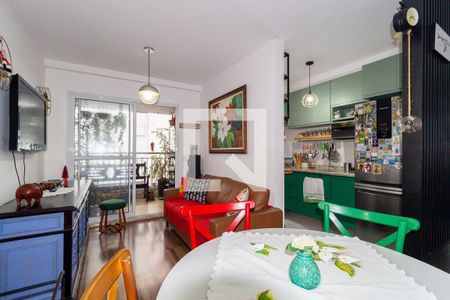 Sala de apartamento para alugar com 2 quartos, 55m² em Mooca, São Paulo